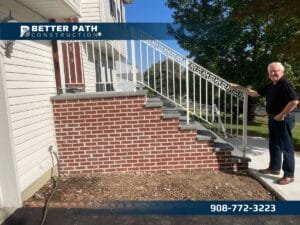 Concrete Steps Contractor in Little Falls Township, Nj 07424