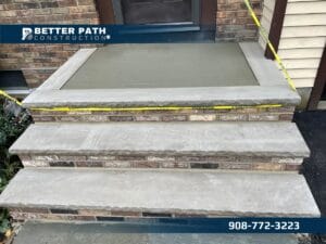 Concrete Steps Contractor in Little Falls Township, Nj 07424