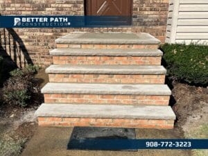 Masonry and Concrete Steps Contractor in Little Falls Township, Nj 07424