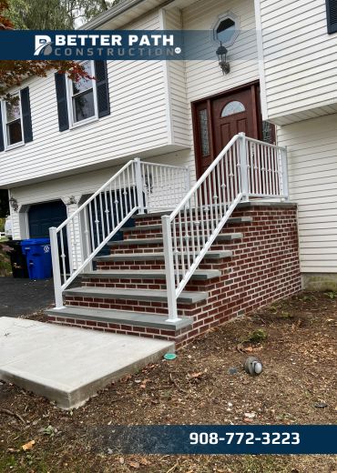 Concrete Steps -Building Better Paths in Little Falls, NJ- Your Trusted Construction Company