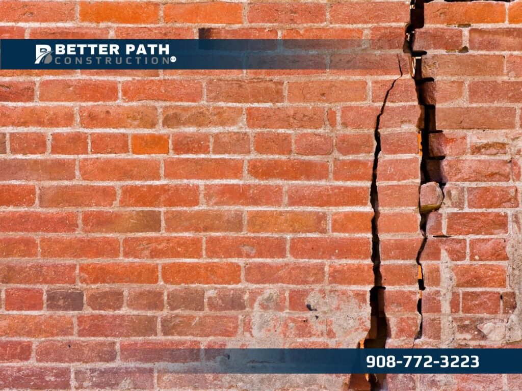 Who Fixes Cracked Brick Walls in Little Falls Township, NJ