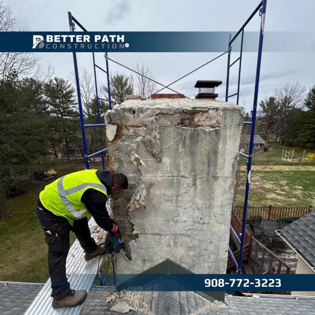 Chimney Repairs Near Me in Little Falls, New Jersey