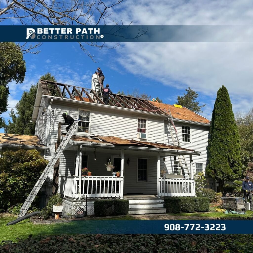 New Roof Cost in Little Falls Township, NJ