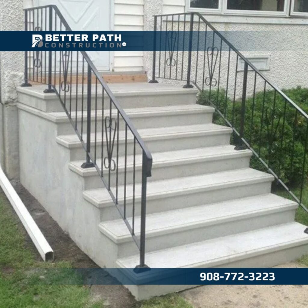 Concrete Steps Near Me in Little Falls, NJ