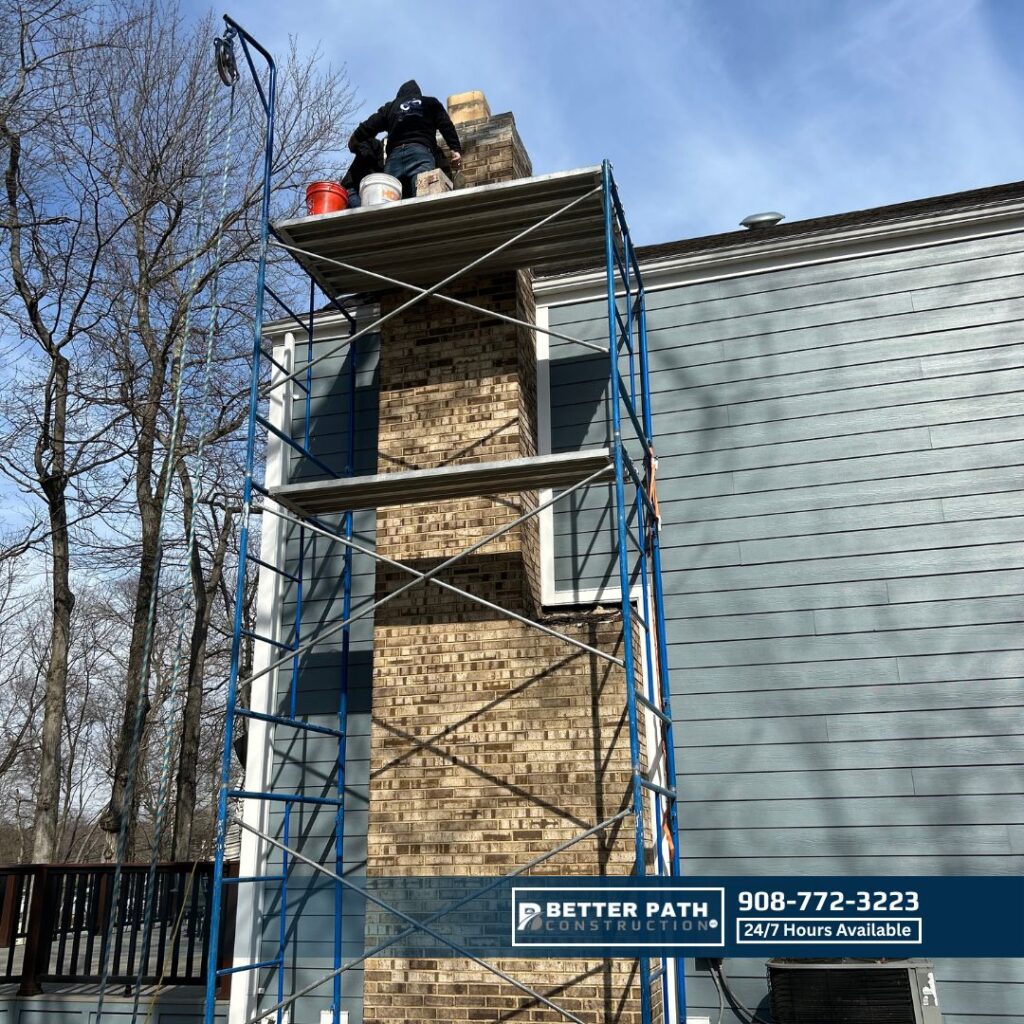 Brick Masonry Chimney – Expert Care for Your Little Falls, NJ Home