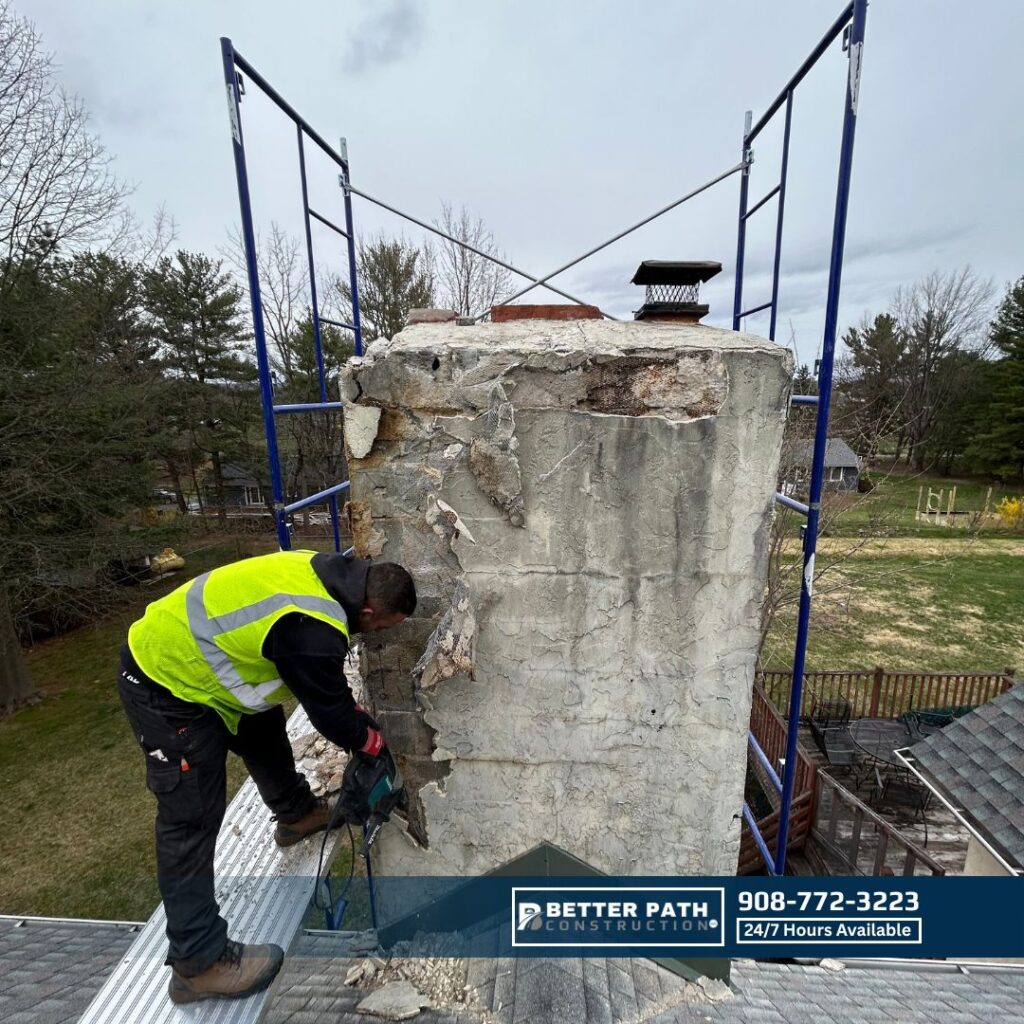 Brick Chimney Masonry Repair Near Me – Your Trusted Fix in Little Falls, NJ