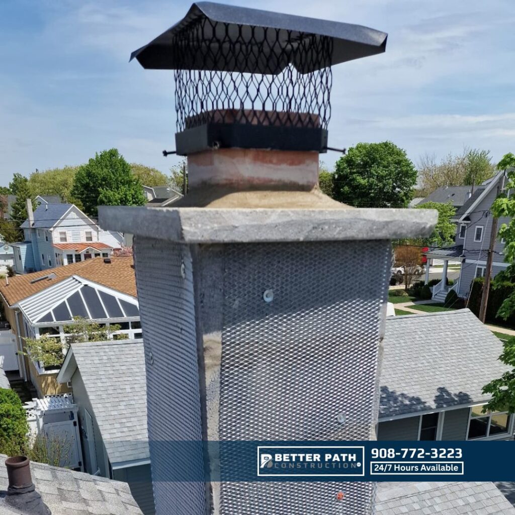 Exterior Chimney Repair Near Me in Little Falls, NJ