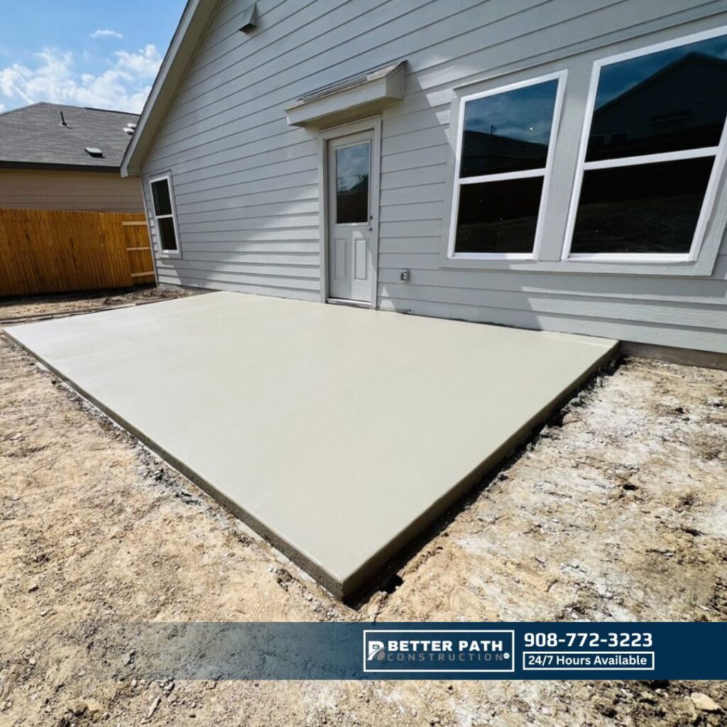 Residential Concrete Patio Contractors Near Me