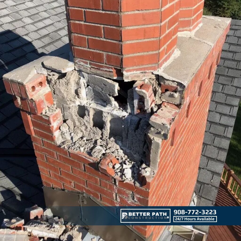 Residential Masonry Chimney Repair Near Me in Little Falls, NJ
