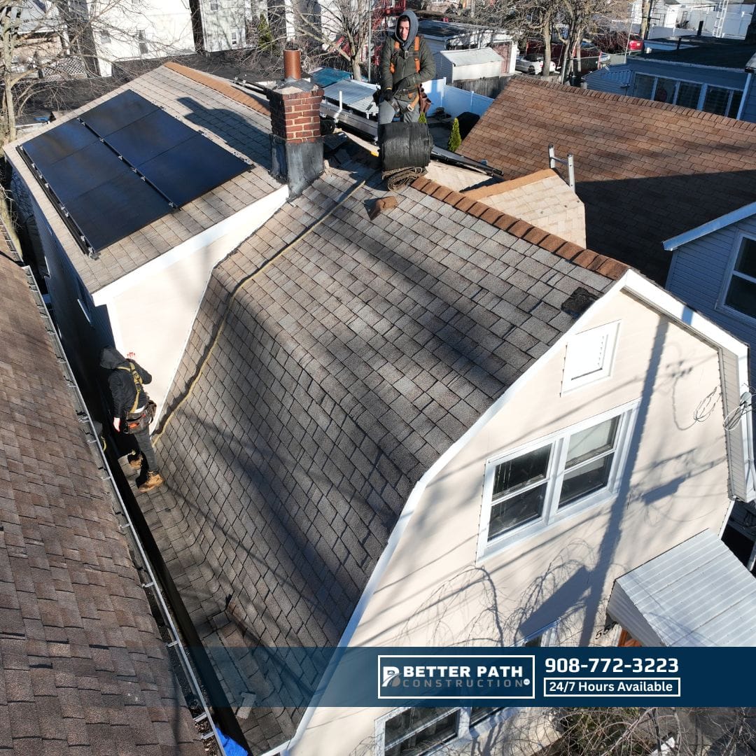 Asphalt Shingles Roof Replacement