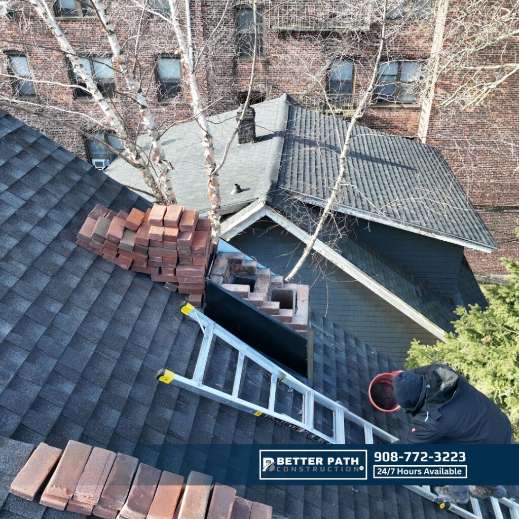 Chimney Masonry Repair Near Me – Restoring Chimneys in Little Falls, NJ