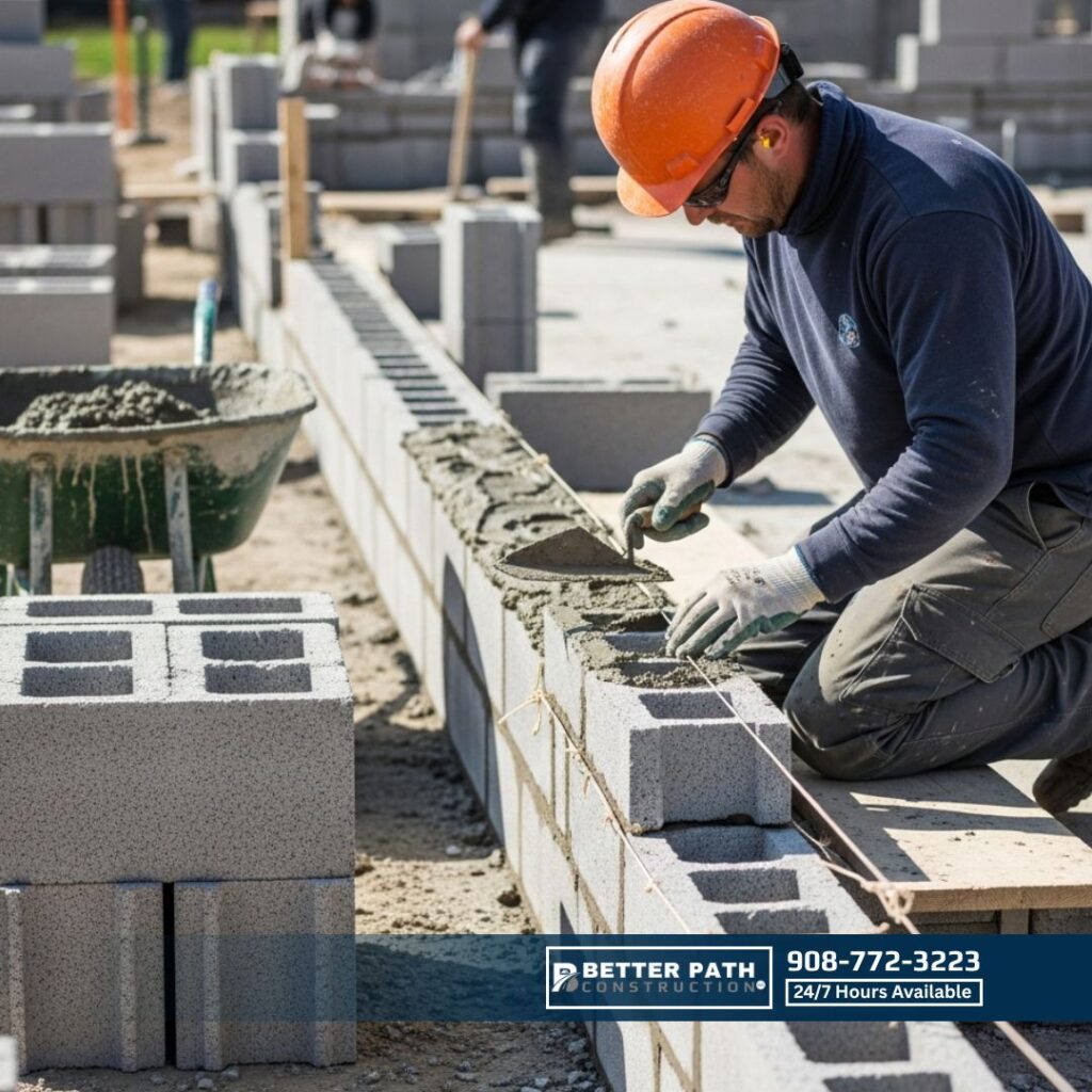 Block Masons Near Me | Little Falls, NJ