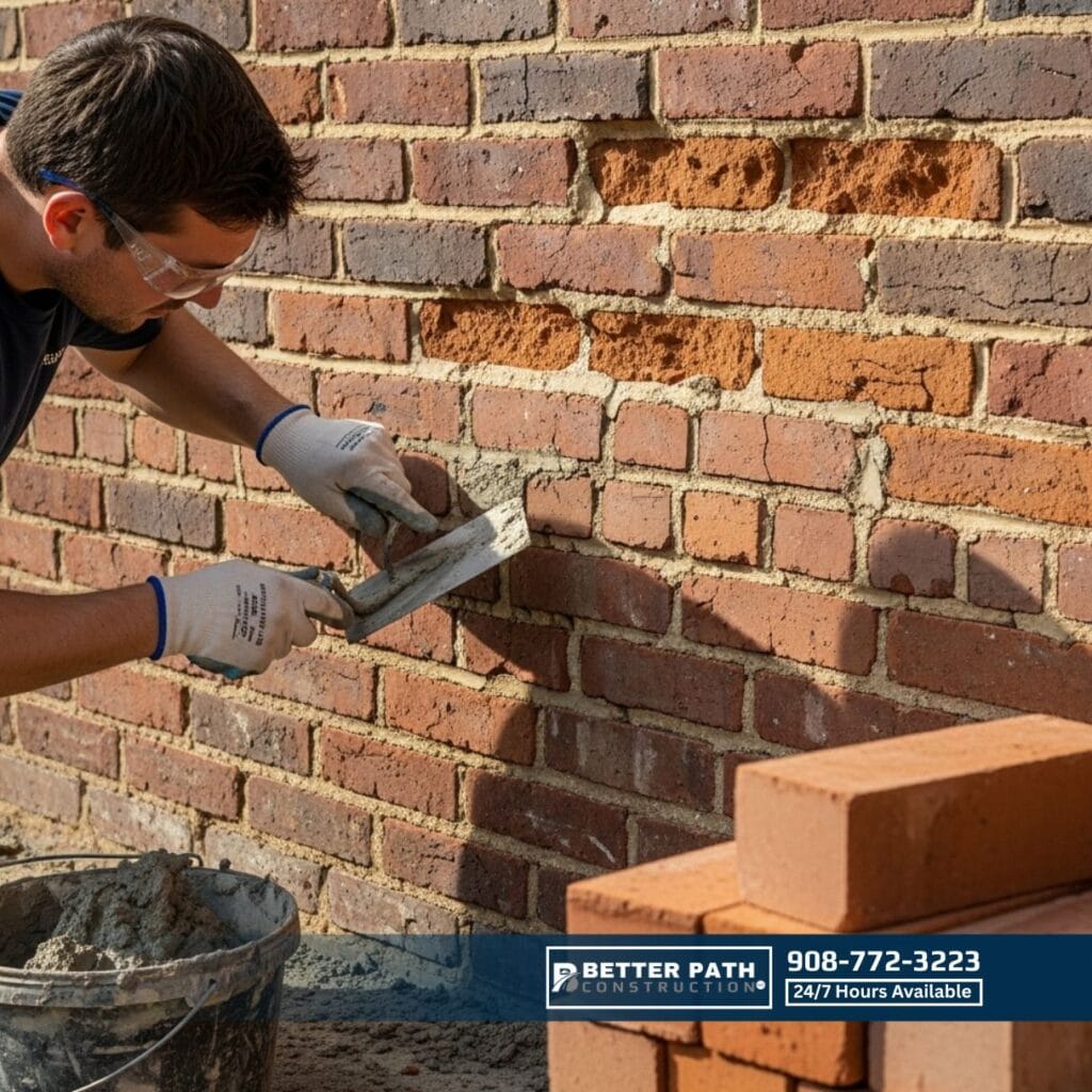 brick masonry repair near me
