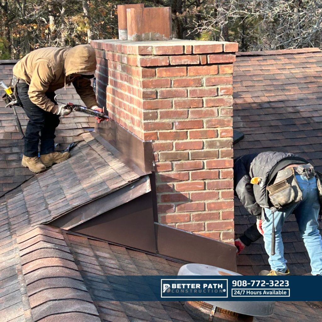 Chimney Flashing Repair for New Jersey Homes