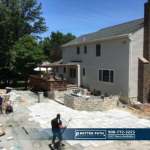 Concrete Patio Installation