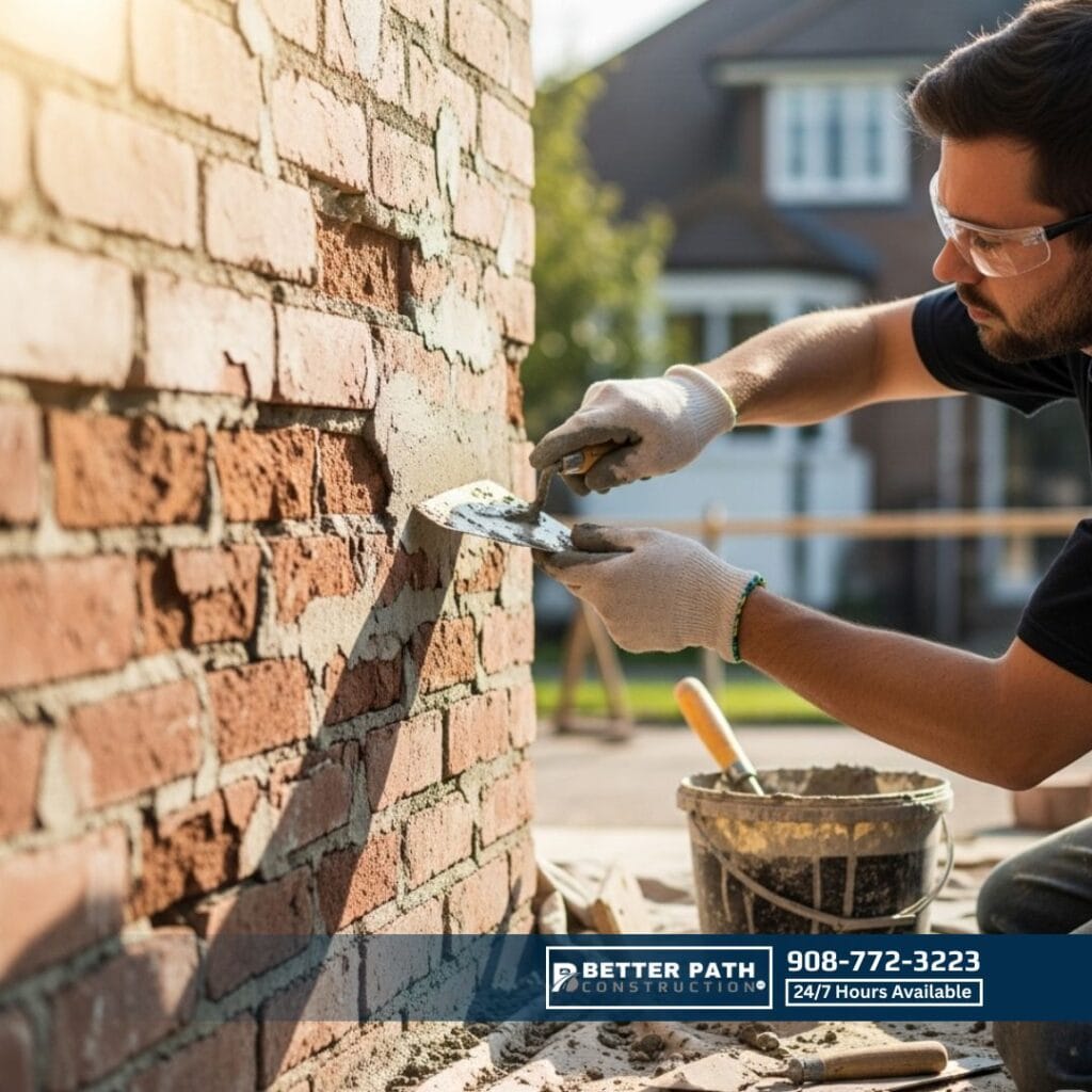 How to Repair Damaged Masonry - Easy Fixes That Last