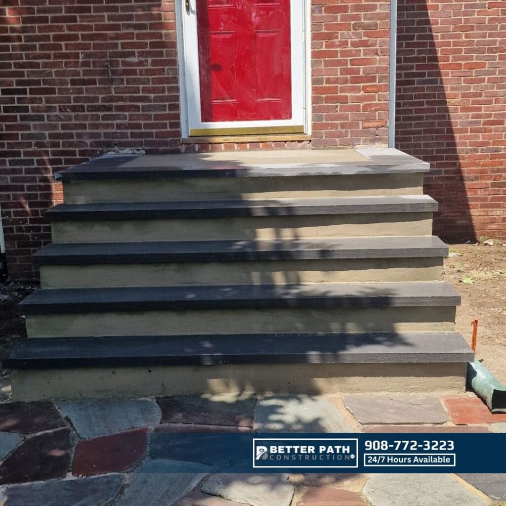 Outdoor Concrete Steps Repair Services - Strengthen Your New Jersey Home