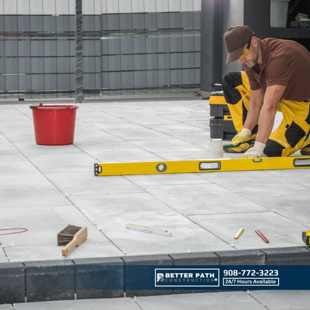 Concrete Patio Builders Near Me in Little Falls, NJ
