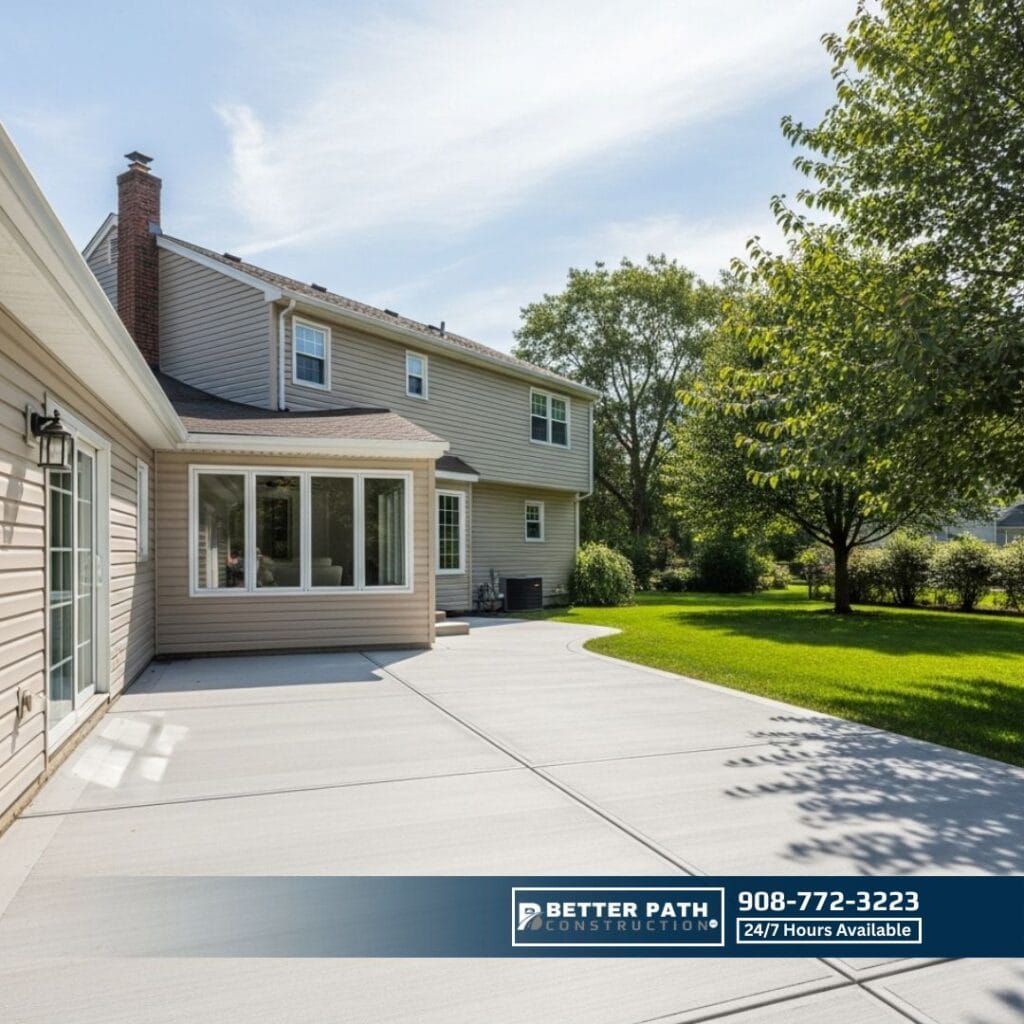 Concrete Patio Builders Near Me in Little Falls, NJ