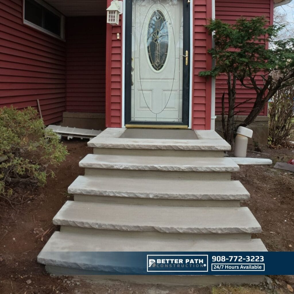 Concrete Step Repair Contractors Near Me