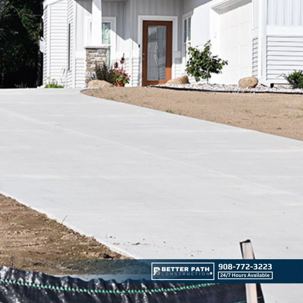 Find me a company that installs concrete driveways