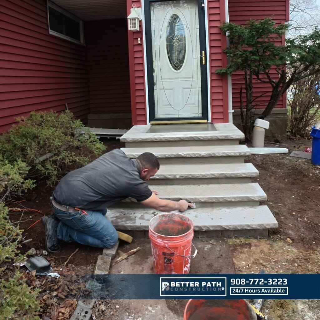 How Do You Install Outdoor Steps? - Easy Guide!