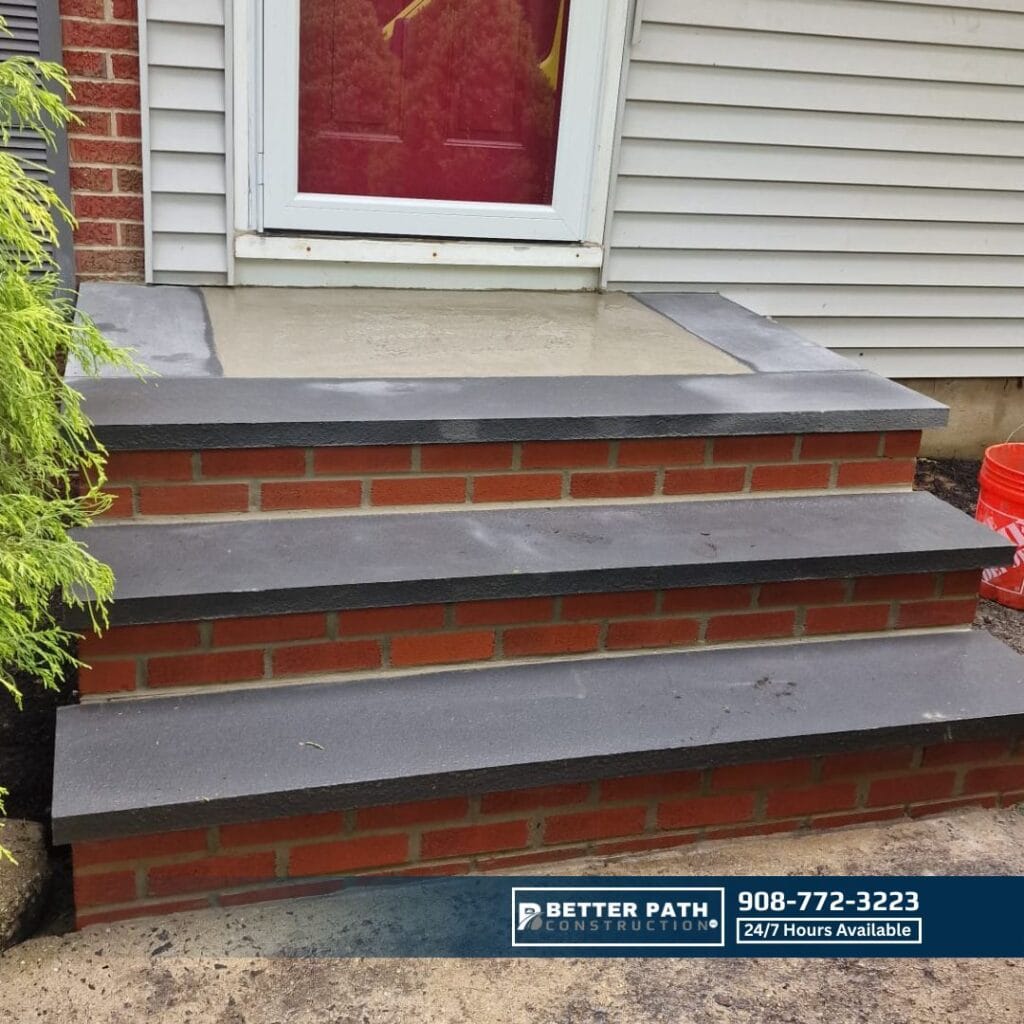 How to Fix Loose Stone Steps