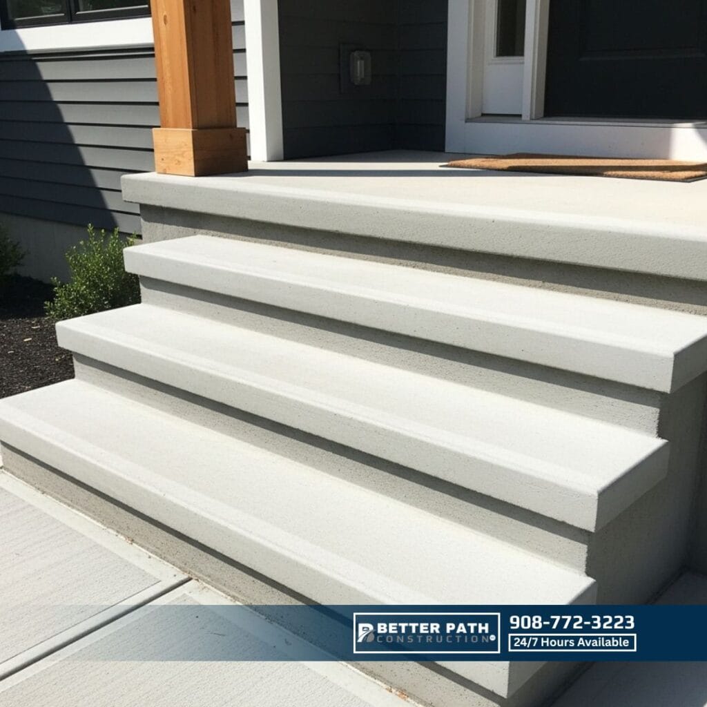 What is the Standard Size for Concrete Steps?