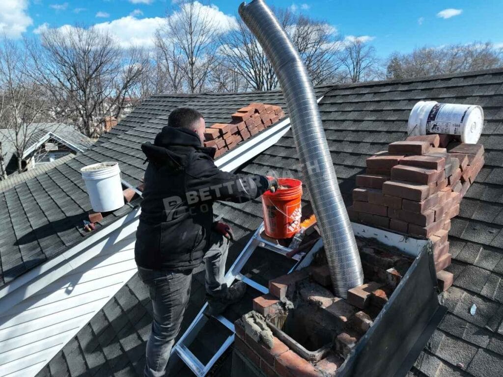Chimney Repair and Liner Installation