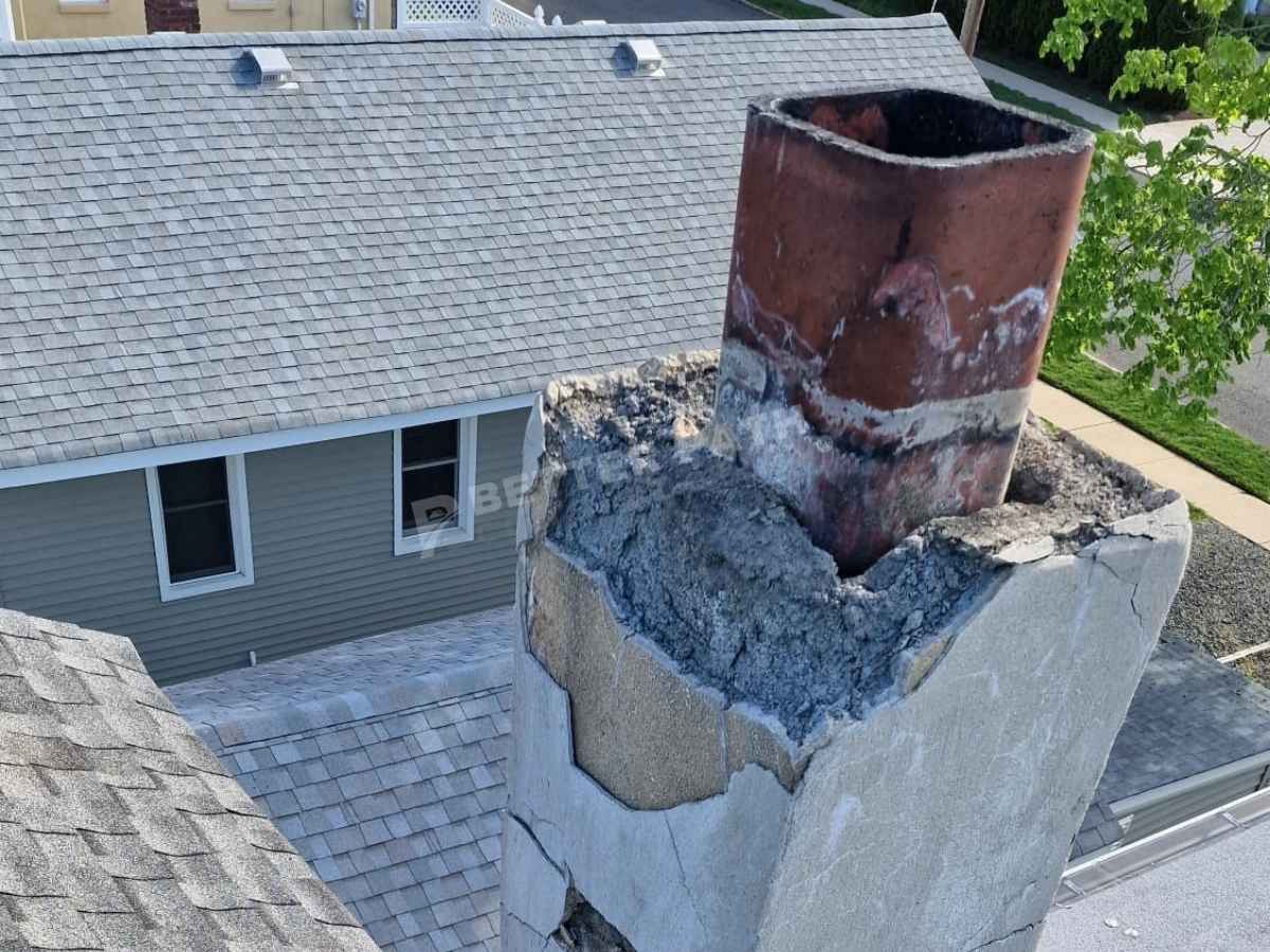 Prefabricated Chimney in Passaic County,