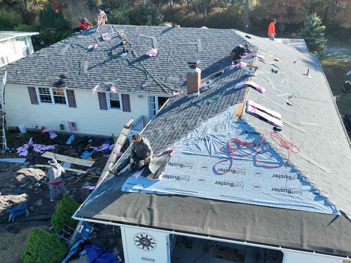 Roof Installation Passaic County NJ